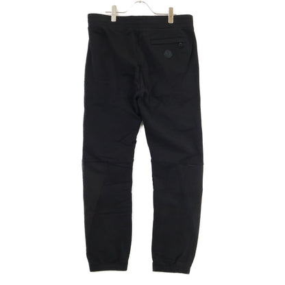 MONCLER モンクレール 【美品】G20918H00004 PANTALONE ラバーロゴ スウェットパンツ ボトムス