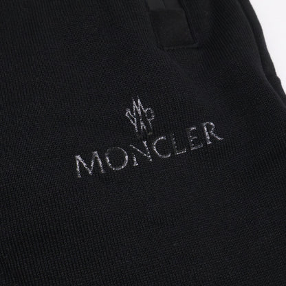 MONCLER モンクレール 【美品】G20918H00004 PANTALONE ラバーロゴ スウェットパンツ ボトムス