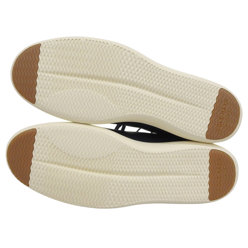 COLE HAAN コールハーン 美品 グランド クロスコート スニーカー シューズ メンズ ネイビー 9 1/2 C26522 シューズ