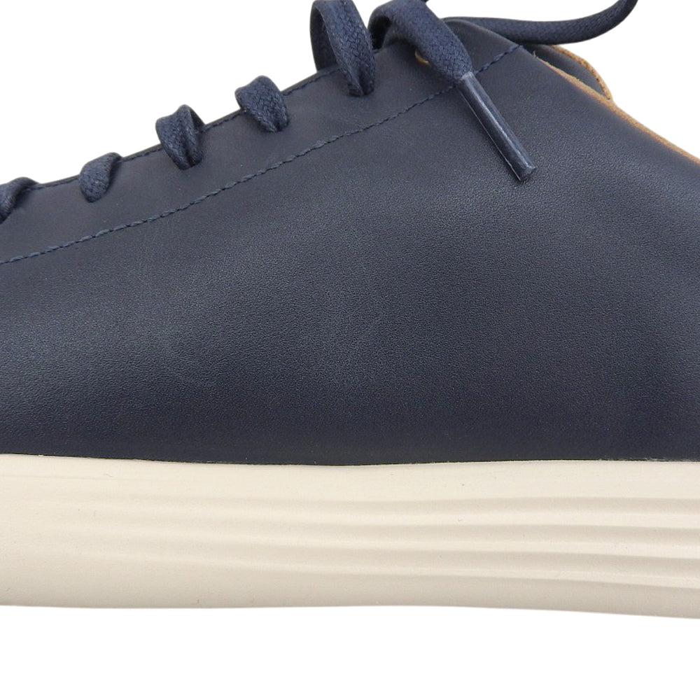 COLE HAAN コールハーン 美品 グランド クロスコート スニーカー シューズ メンズ ネイビー 9 1/2 C26522 シューズ