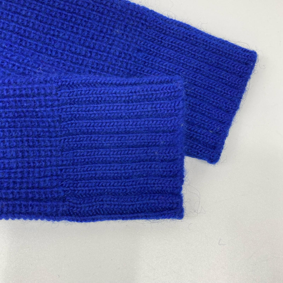 sacai サカイ 20-05233 20年製 ネイビー Wool Zip Sleeve Turtleneck トップス