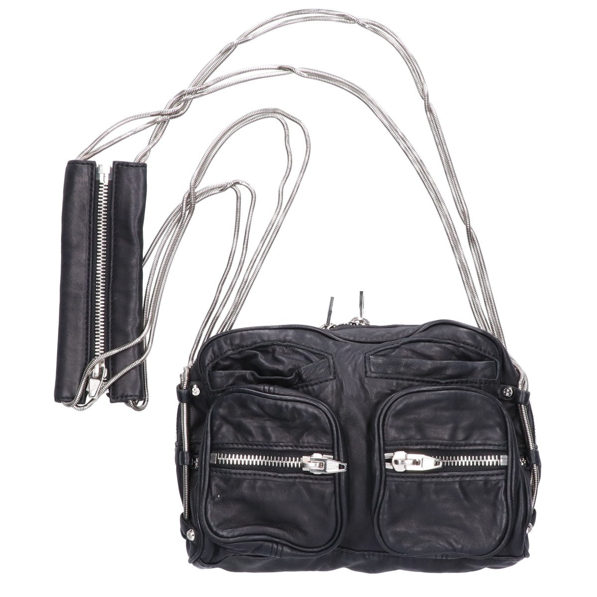 ALEXANDER WANG アレキサンダーワン 205236 Brenda Chain Shoulder Bag チェーン ショルダーバッグ