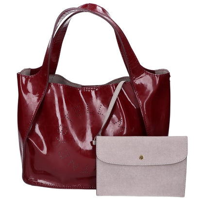 STELLA McCARTNEY ステラマッカートニー 513860 W8405 パンチングロゴ 2WAY トートバッグ