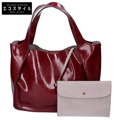 STELLA McCARTNEY ステラマッカートニー 513860 W8405 パンチングロゴ 2WAY トートバッグ
