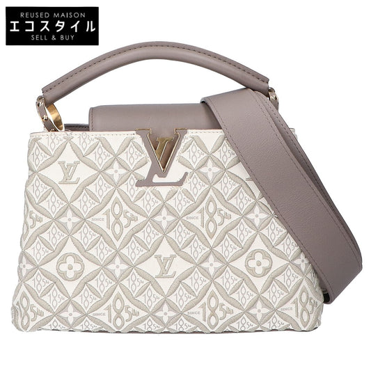 LOUIS VUITTON ルイヴィトン M46042 Since1854 カプシーヌBB 2WAY ハンドバッグ