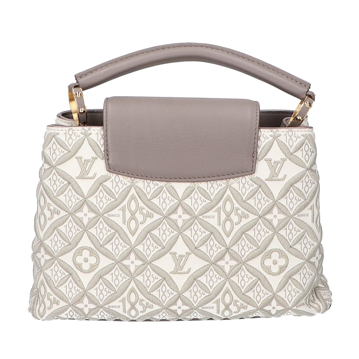 LOUIS VUITTON ルイヴィトン M46042 Since1854 カプシーヌBB 2WAY ハンドバッグ