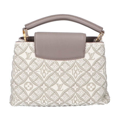 LOUIS VUITTON ルイヴィトン M46042 Since1854 カプシーヌBB 2WAY ハンドバッグ