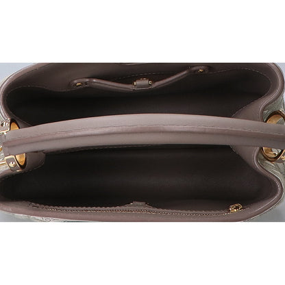 LOUIS VUITTON ルイヴィトン M46042 Since1854 カプシーヌBB 2WAY ハンドバッグ