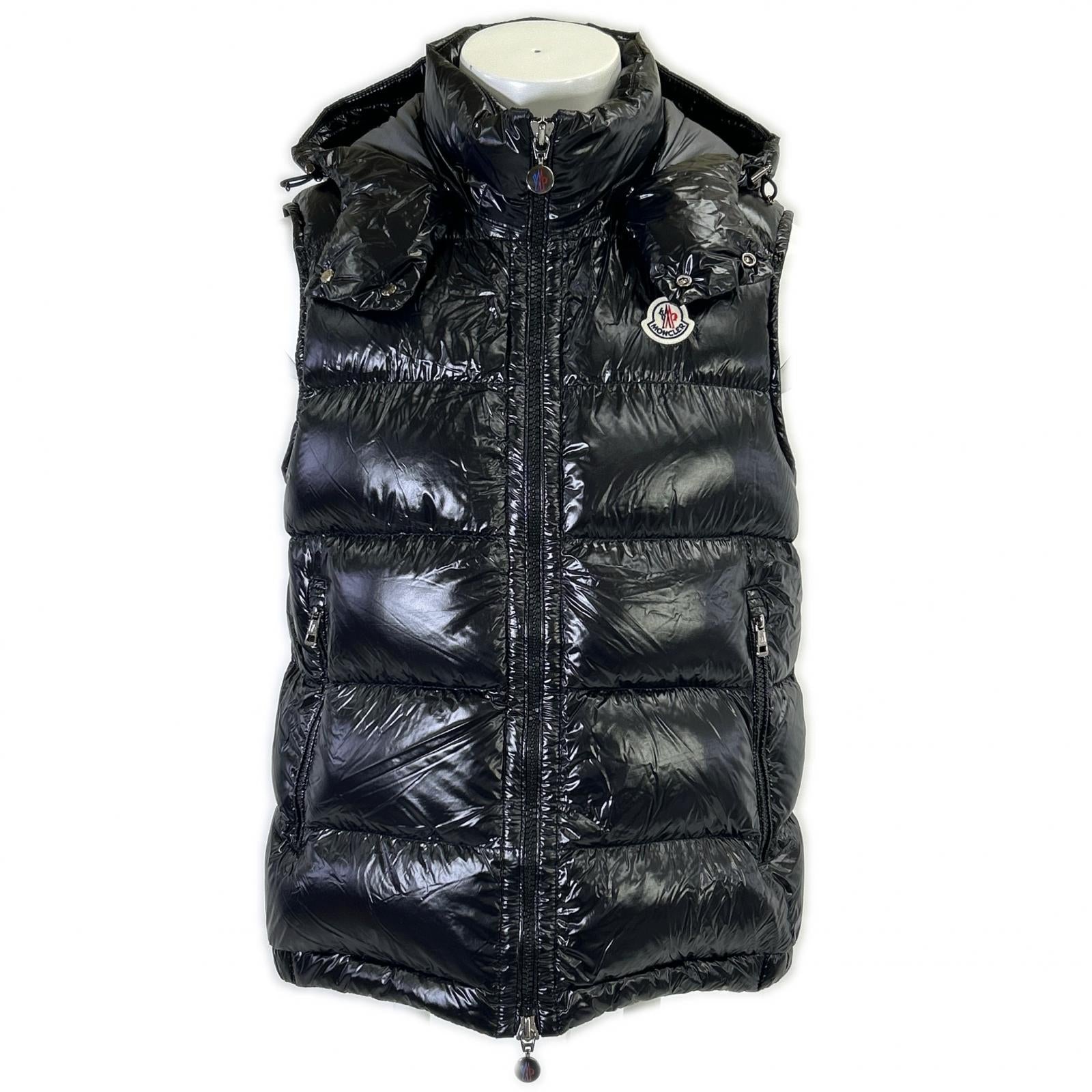 MONCLER モンクレール 【美品】BORMES フード付 ダウン ベスト