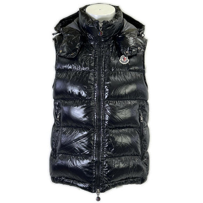 MONCLER モンクレール 【美品】BORMES フード付 ダウン ベスト