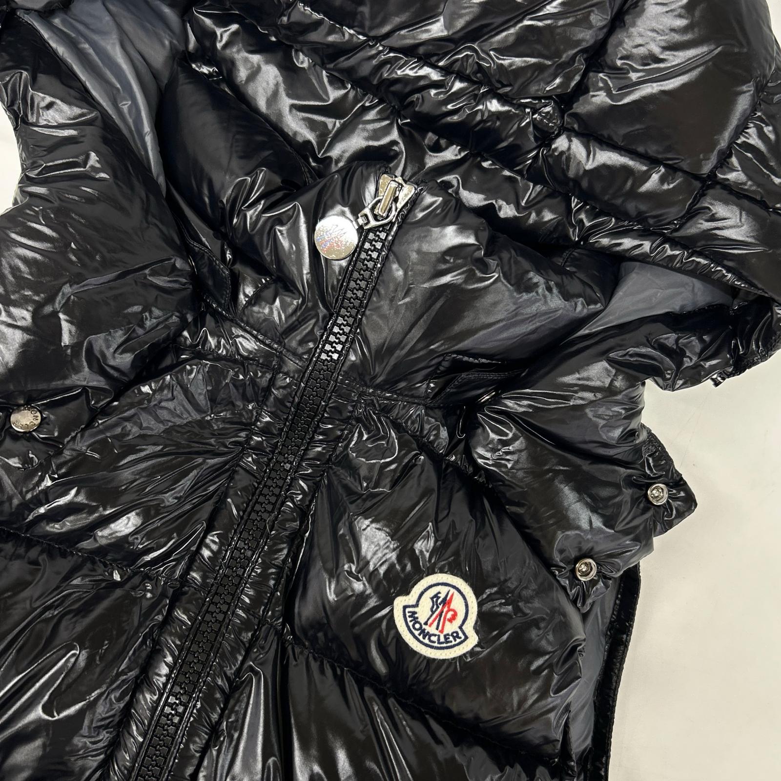 MONCLER モンクレール 【美品】BORMES フード付 ダウン ベスト