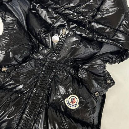 MONCLER モンクレール 【美品】BORMES フード付 ダウン ベスト