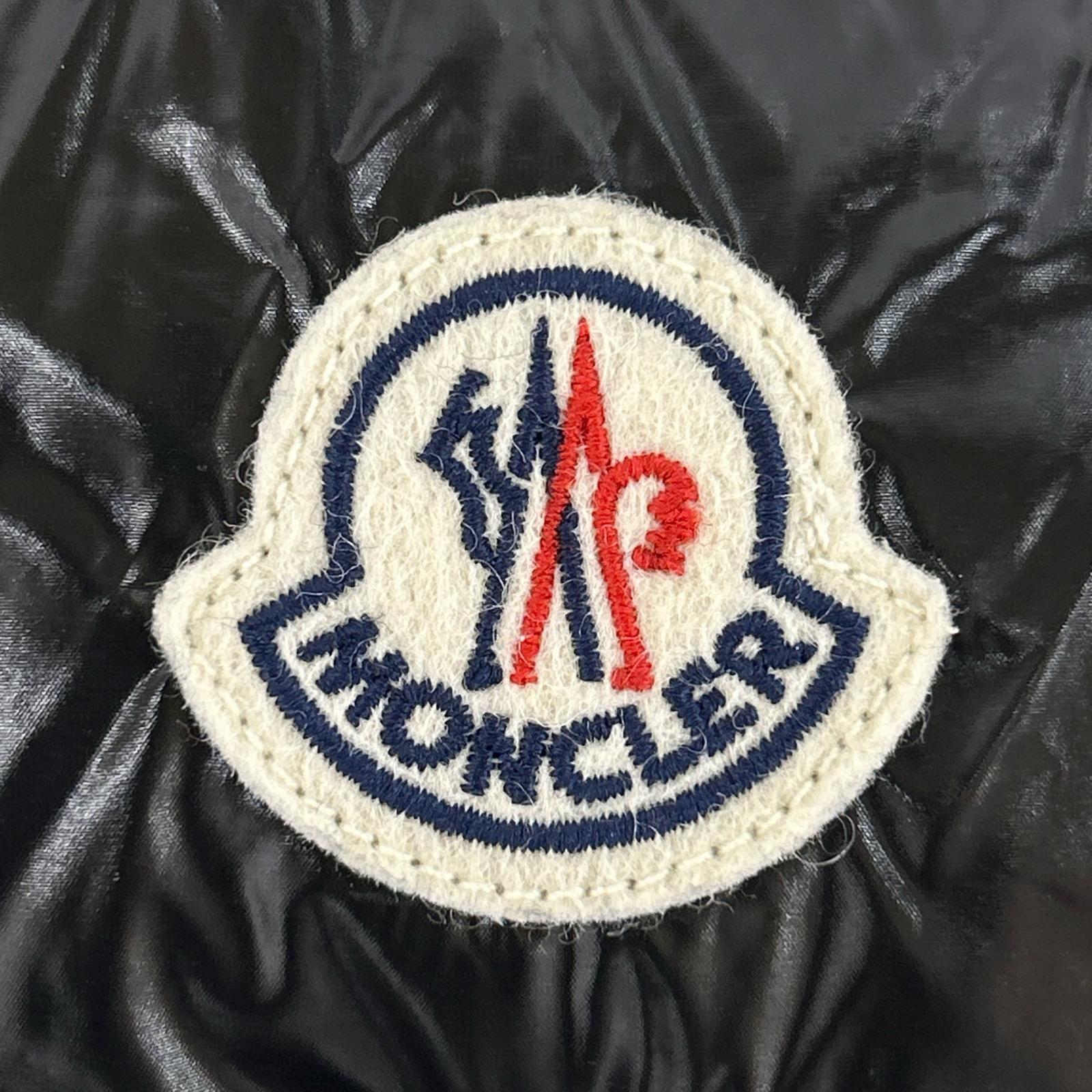 MONCLER モンクレール 【美品】BORMES フード付 ダウン ベスト