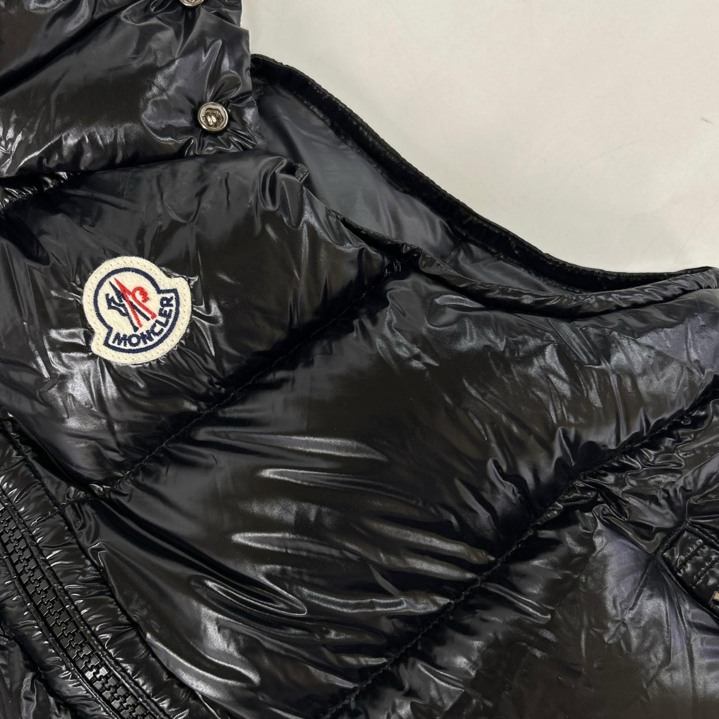 MONCLER モンクレール 【美品】BORMES フード付 ダウン ベスト