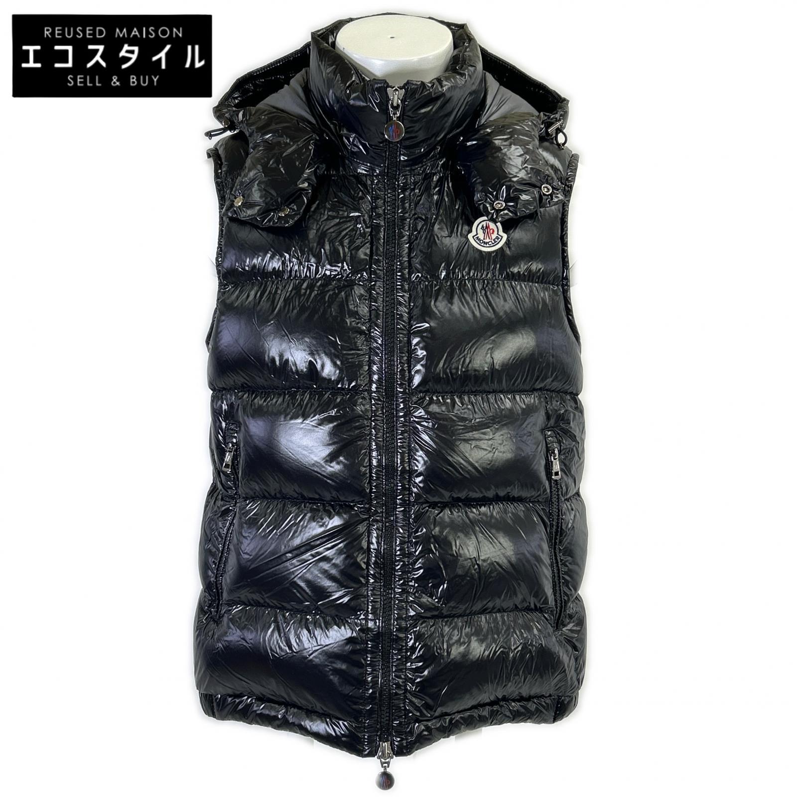 MONCLER モンクレール 【美品】BORMES フード付 ダウン ベスト