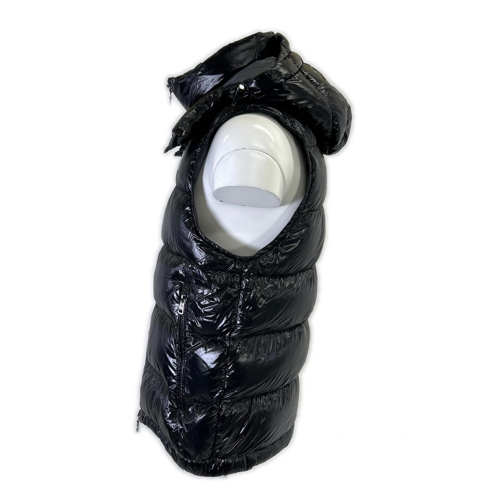 MONCLER モンクレール 【美品】BORMES フード付 ダウン ベスト