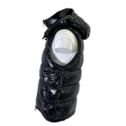 MONCLER モンクレール 【美品】BORMES フード付 ダウン ベスト