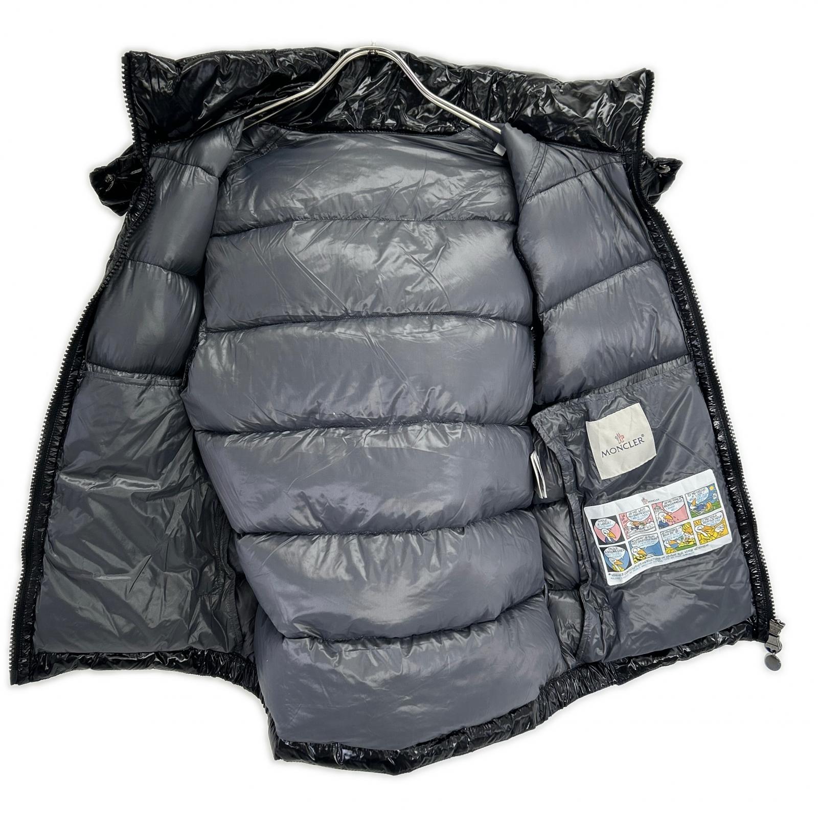 MONCLER モンクレール 【美品】BORMES フード付 ダウン ベスト