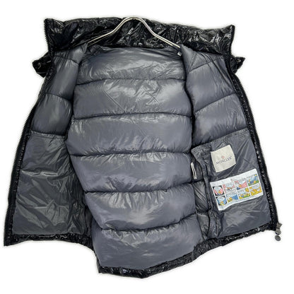 MONCLER モンクレール 【美品】BORMES フード付 ダウン ベスト