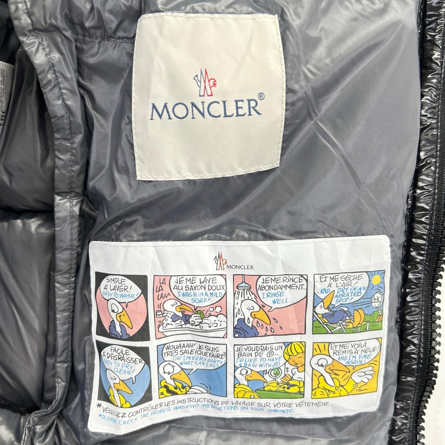 MONCLER モンクレール 【美品】BORMES フード付 ダウン ベスト