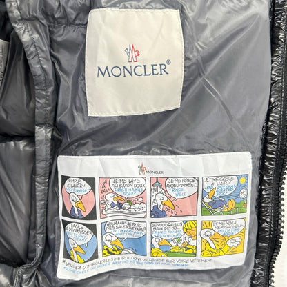 MONCLER モンクレール 【美品】BORMES フード付 ダウン ベスト
