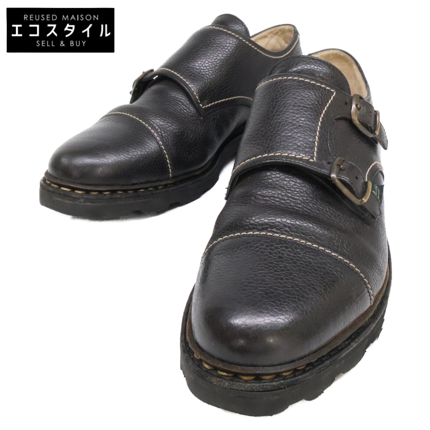 Paraboot パラブーツ WILLIAM MARCHE II ウィリアム ダブルモンク シューズ シューズ
