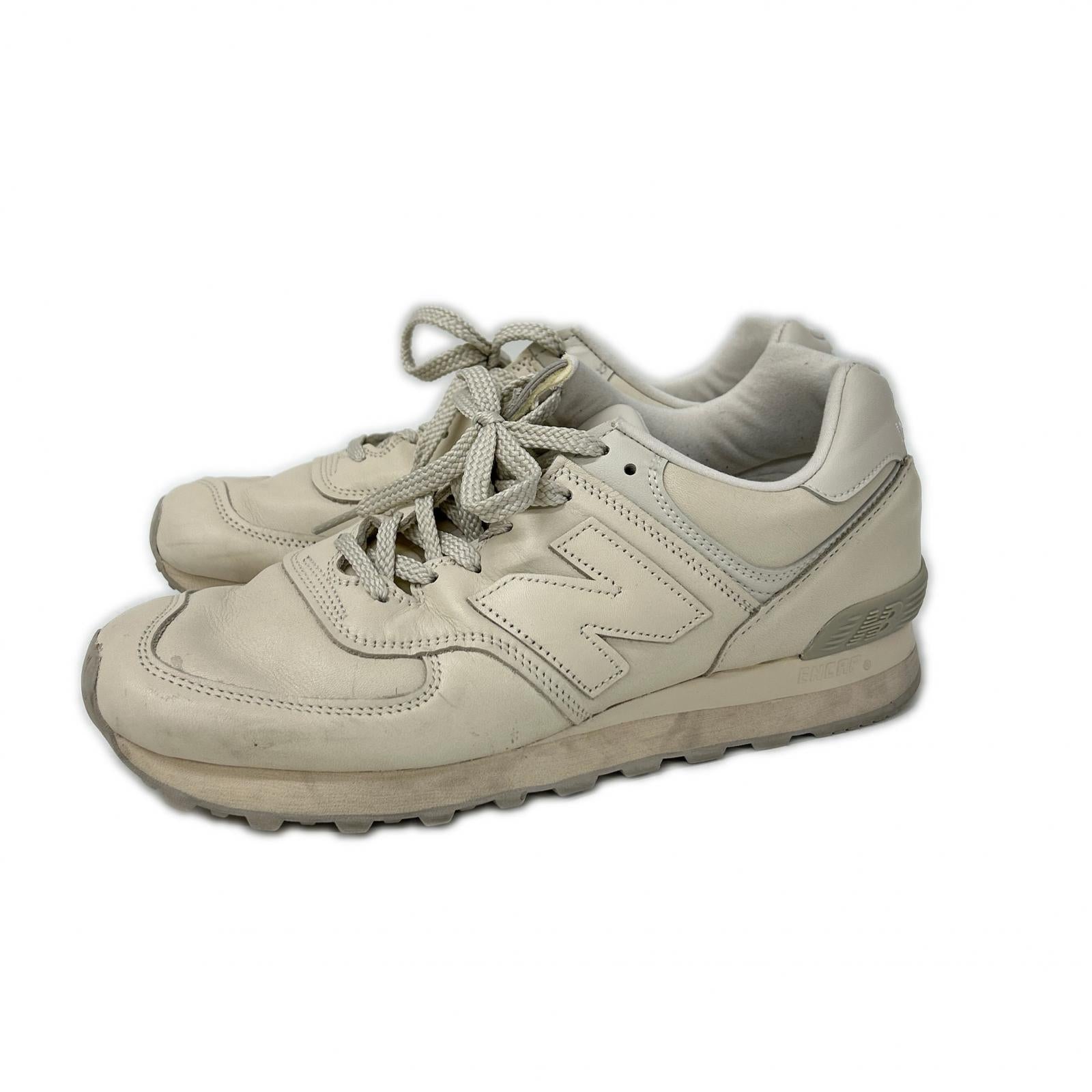 NEW BALANCE ニューバランス OU576OW Made in England レザー ローカット スニーカー シューズ