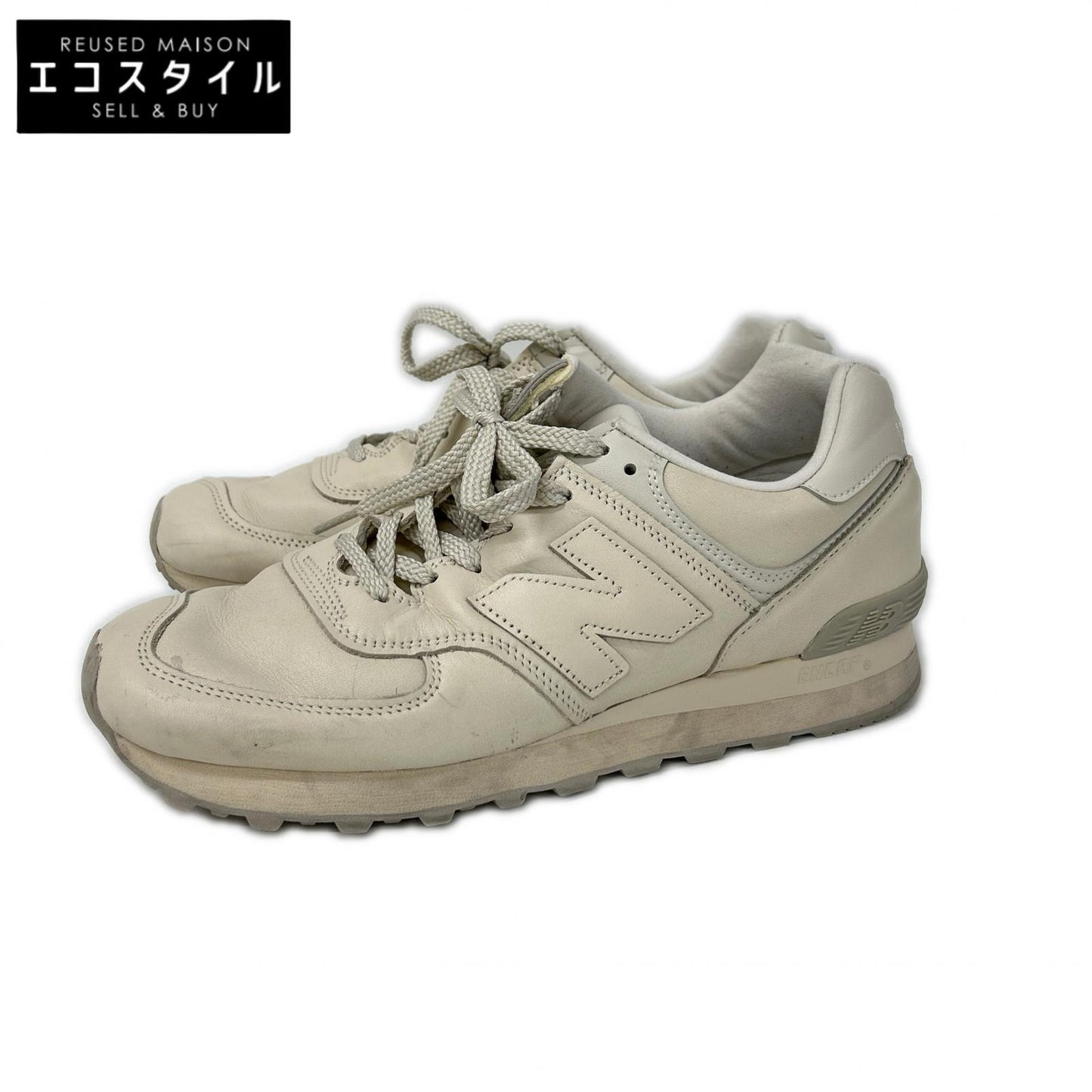 NEW BALANCE ニューバランス OU576OW Made in England レザー ローカット スニーカー シューズ