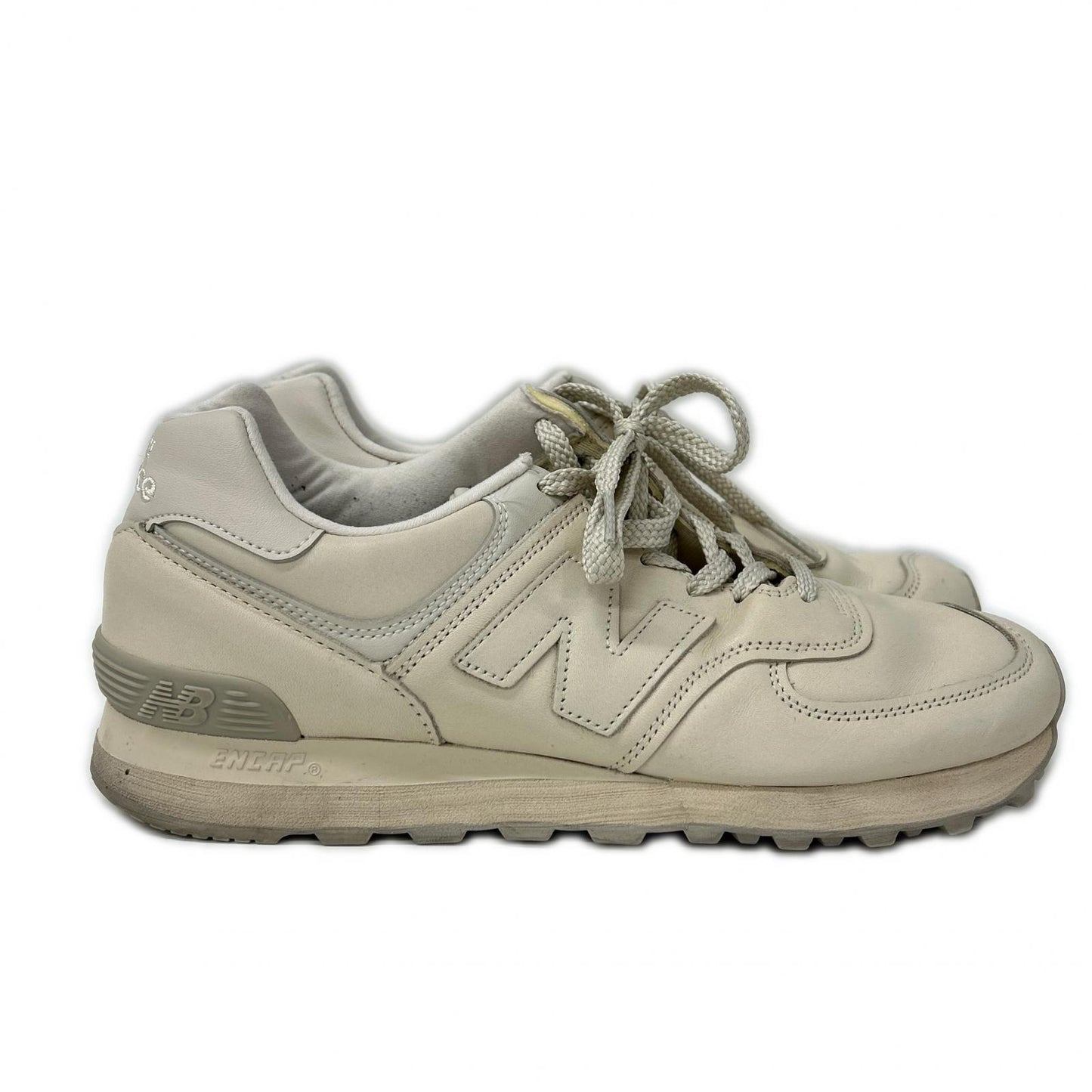 NEW BALANCE ニューバランス OU576OW Made in England レザー ローカット スニーカー シューズ
