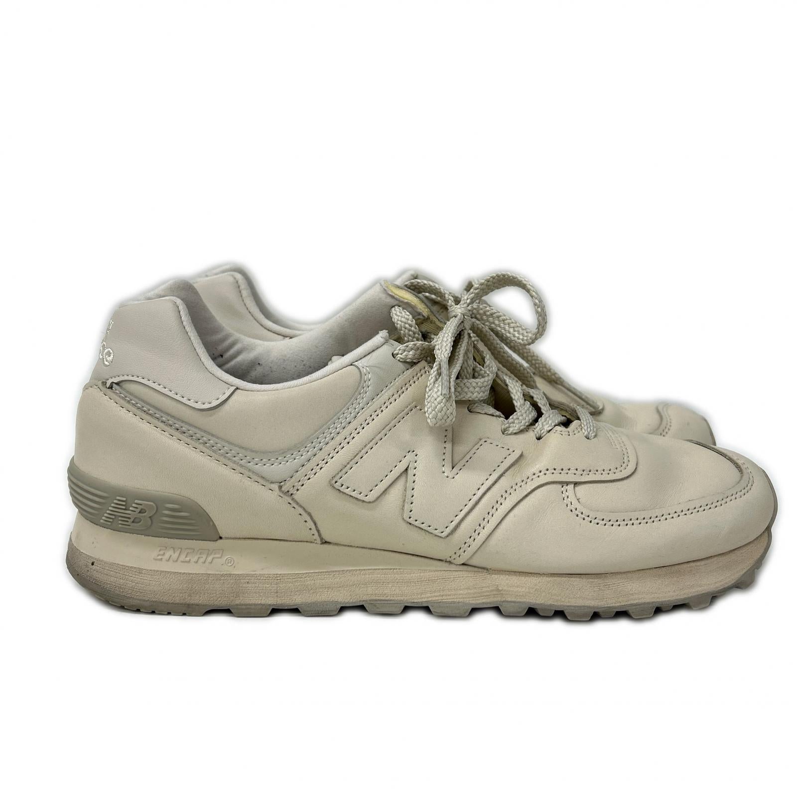 NEW BALANCE ニューバランス OU576OW Made in England レザー ローカット スニーカー シューズ