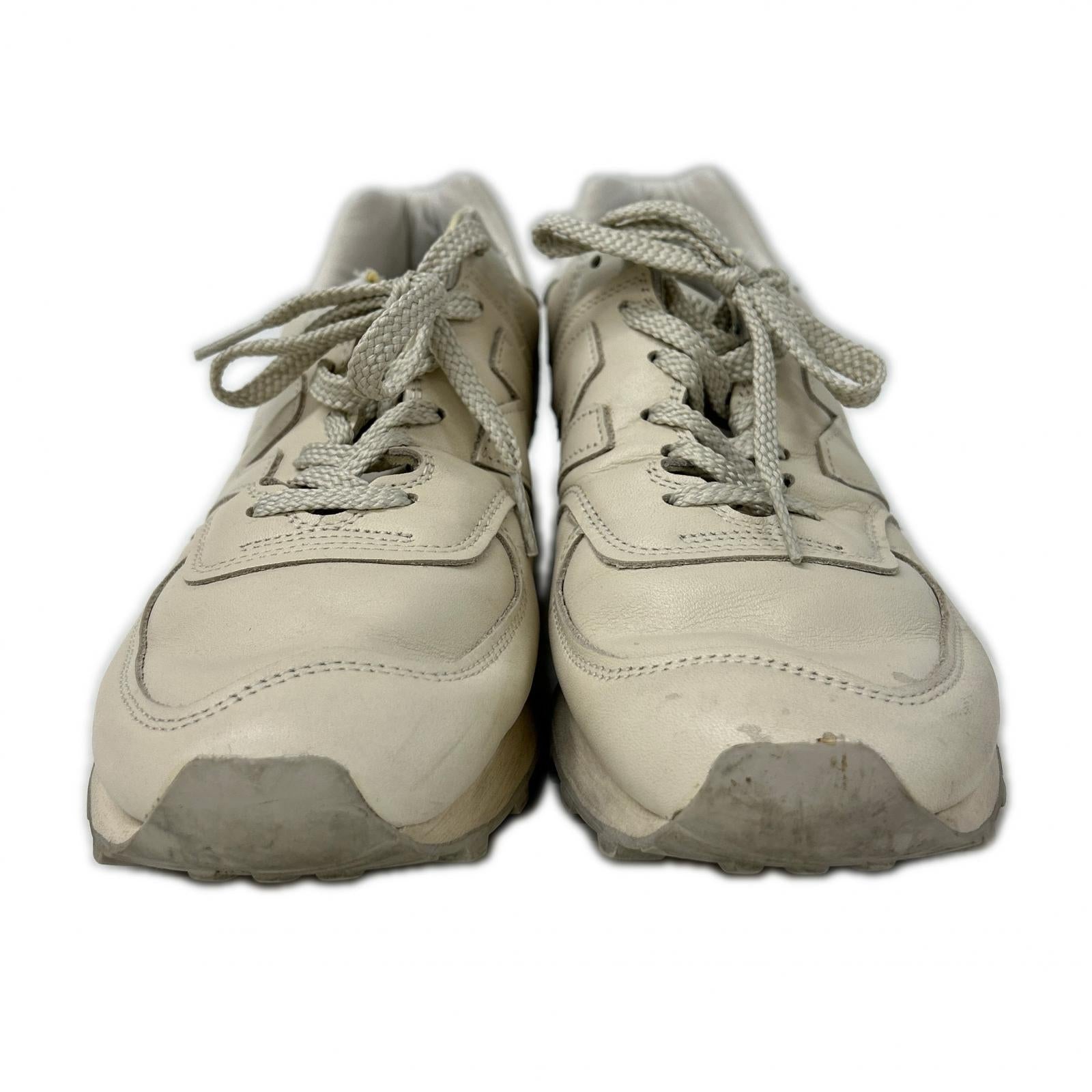 NEW BALANCE ニューバランス OU576OW Made in England レザー ローカット スニーカー シューズ