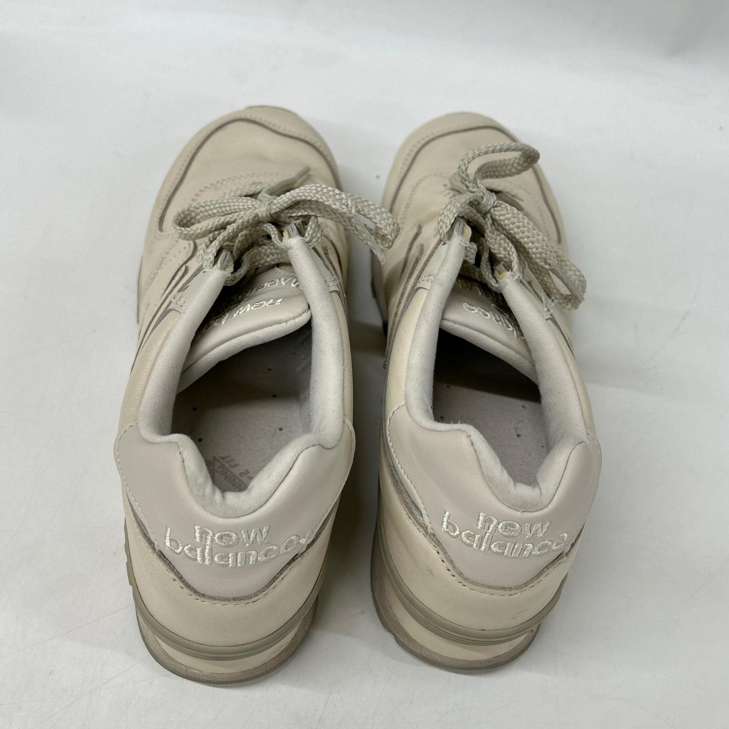 NEW BALANCE ニューバランス OU576OW Made in England レザー ローカット スニーカー シューズ