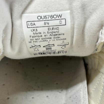 NEW BALANCE ニューバランス OU576OW Made in England レザー ローカット スニーカー シューズ