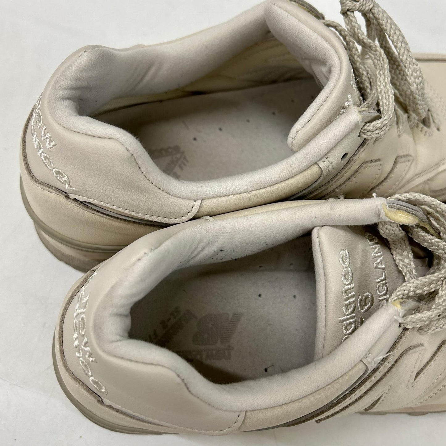 NEW BALANCE ニューバランス OU576OW Made in England レザー ローカット スニーカー シューズ