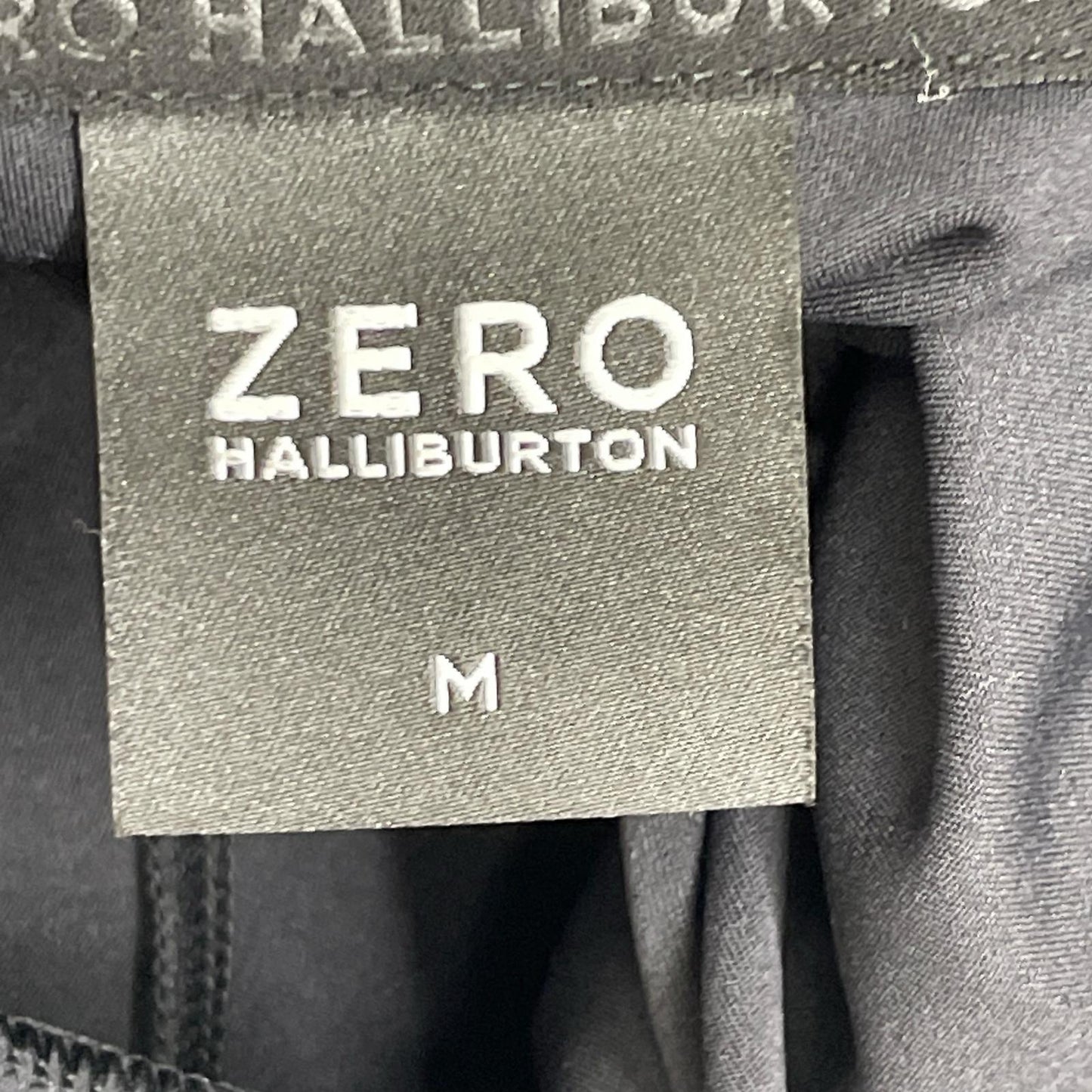 ZERO HALLIBURTON ゼロハリバートン ブラック エレガントスウェットフーディー トップス