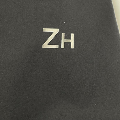 ZERO HALLIBURTON ゼロハリバートン ブラック エレガントスウェットフーディー トップス