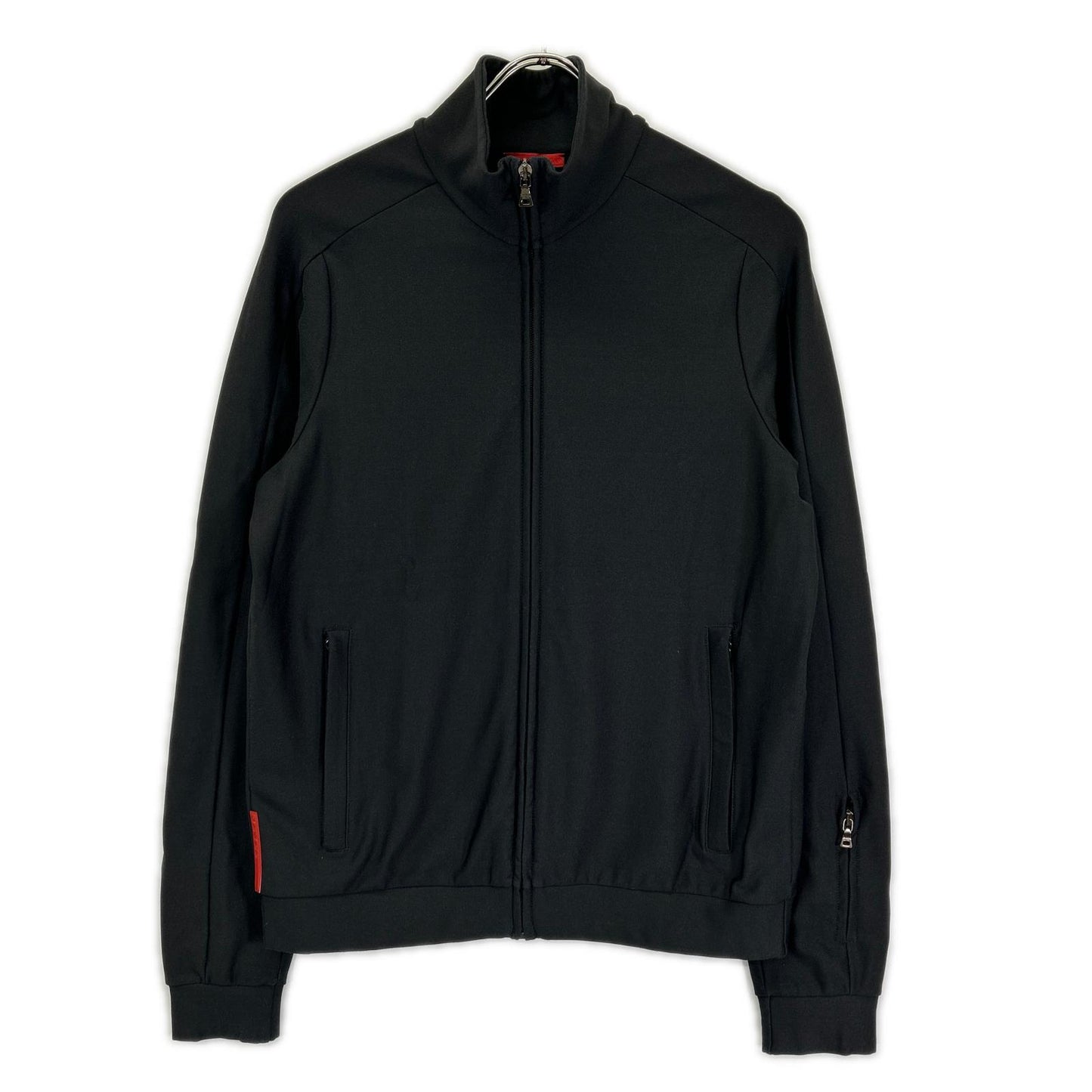 PRADA SPORT プラダスポーツ SJC303 KPN ブラック トラック ジャケット ジャケット