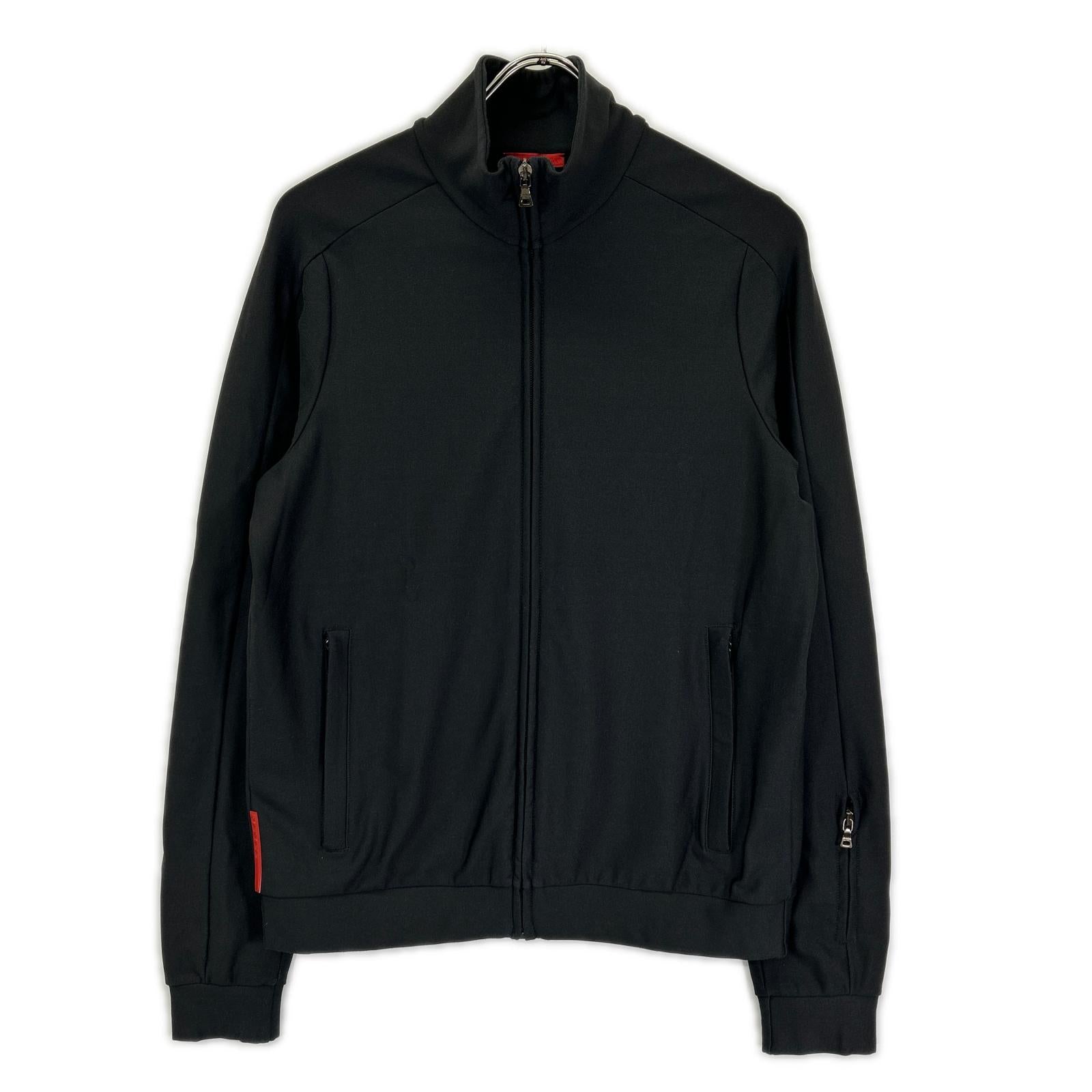 PRADA SPORT プラダスポーツ SJC303 KPN ブラック トラック ジャケット ジャケット