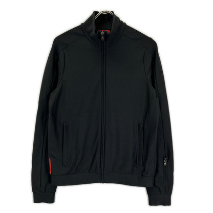 PRADA SPORT プラダスポーツ SJC303 KPN ブラック トラック ジャケット ジャケット