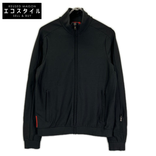 PRADA SPORT プラダスポーツ SJC303 KPN ブラック トラック ジャケット ジャケット