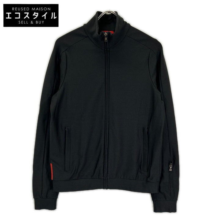 PRADA SPORT プラダスポーツ SJC303 KPN ブラック トラック ジャケット ジャケット