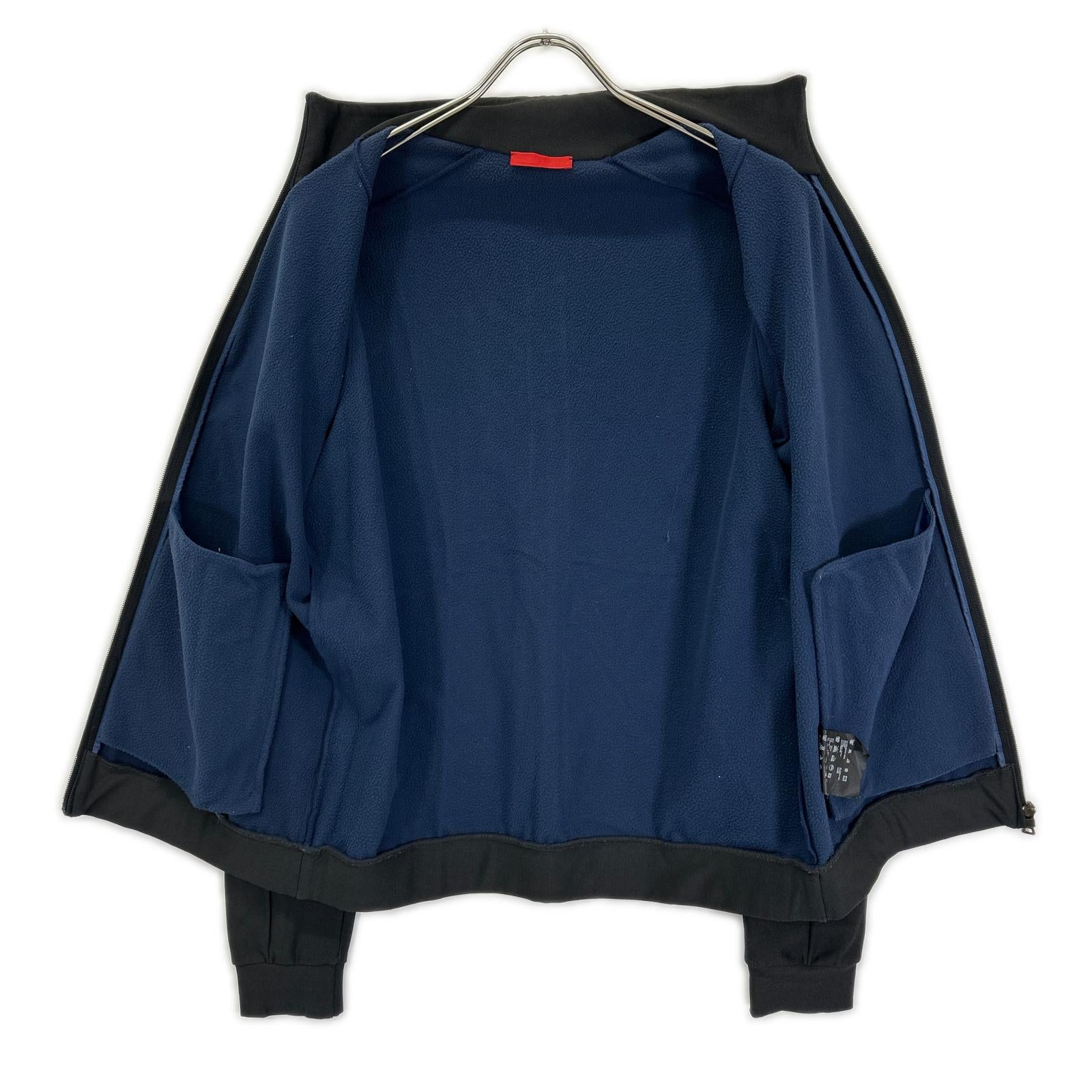 PRADA SPORT プラダスポーツ SJC303 KPN ブラック トラック ジャケット ジャケット