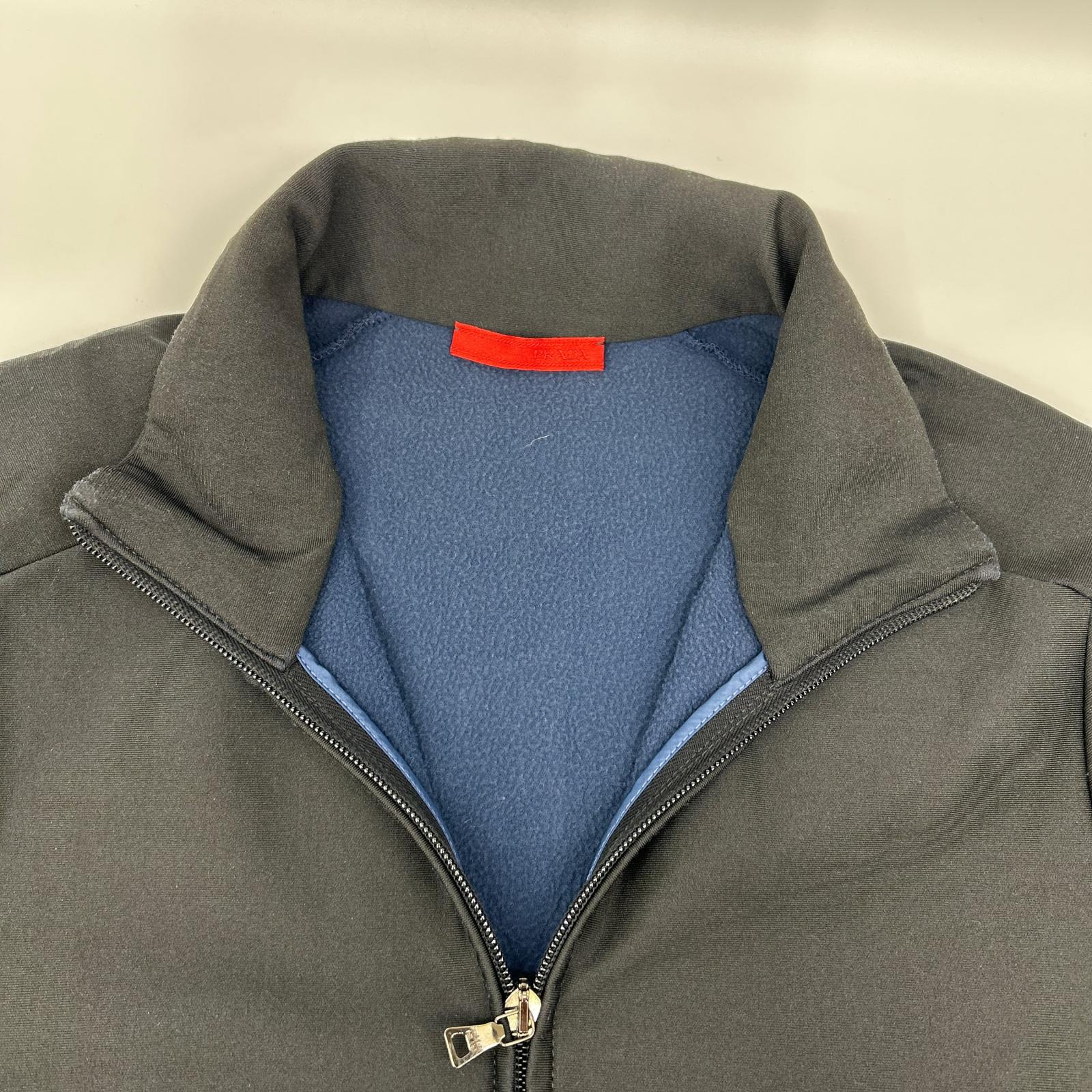 PRADA SPORT プラダスポーツ SJC303 KPN ブラック トラック ジャケット ジャケット