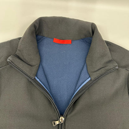 PRADA SPORT プラダスポーツ SJC303 KPN ブラック トラック ジャケット ジャケット