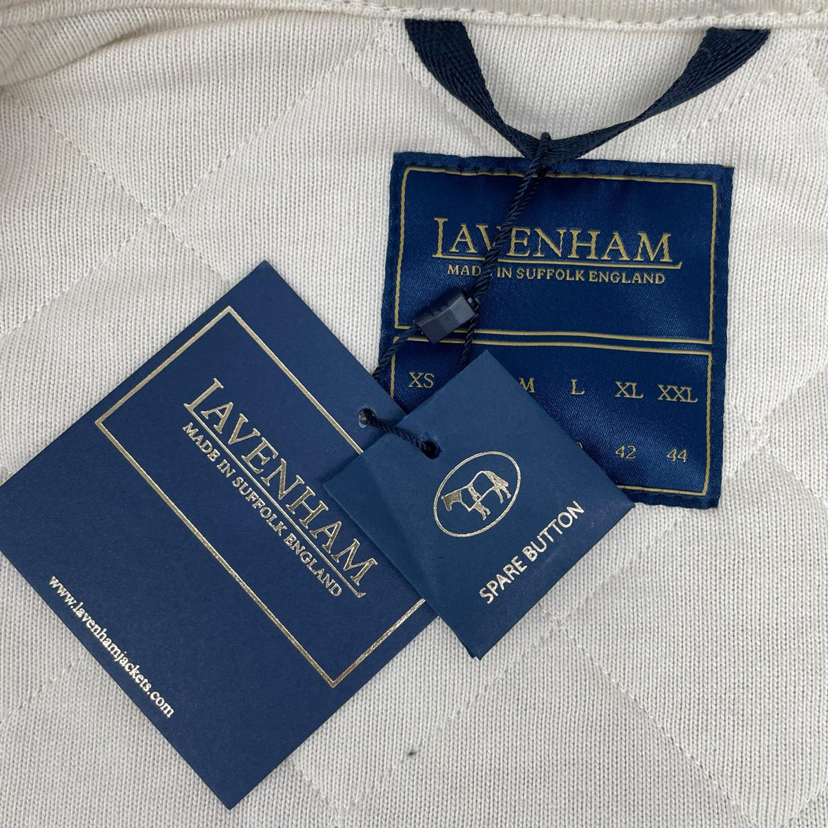 LAVENHAM ラベンハム SLJ4073 ネイビー ワークウェア ボタン ミックフィールド ベスト
