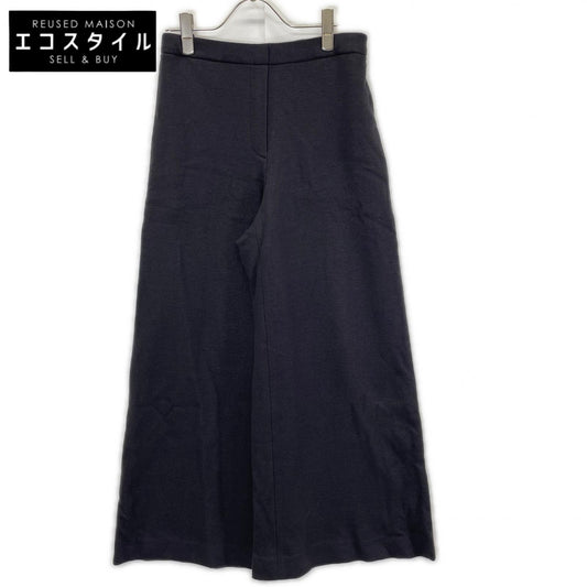theory luxe Theory Luxe 23 Gray wool wide-leg pants bottoms