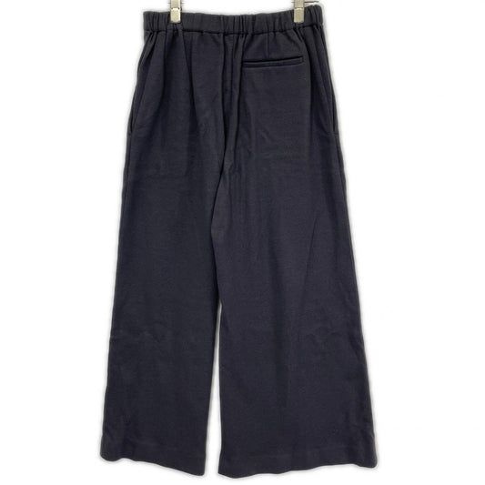 theory luxe Theory Luxe 23 Gray wool wide-leg pants bottoms