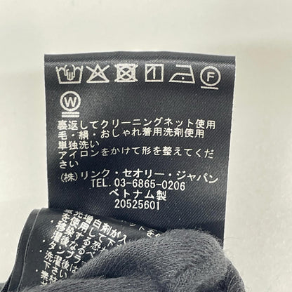 theory luxe セオリーリュクス 23年 グレー ウール ワイドパンツ ボトムス