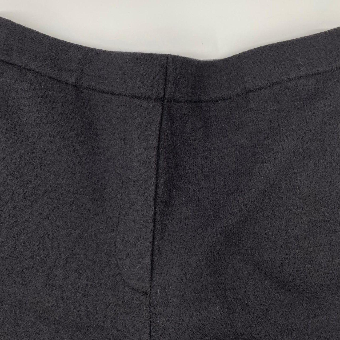 theory luxe セオリーリュクス 23年 グレー ウール ワイドパンツ ボトムス