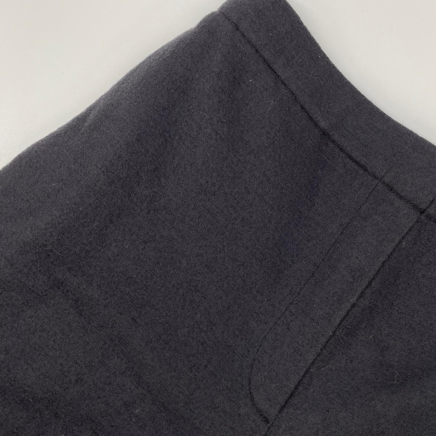 theory luxe セオリーリュクス 23年 グレー ウール ワイドパンツ ボトムス